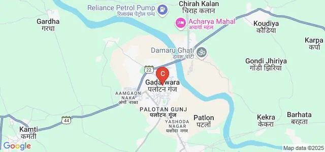 Shri Vinayak Mahavidyalaya, Gadarwara Map