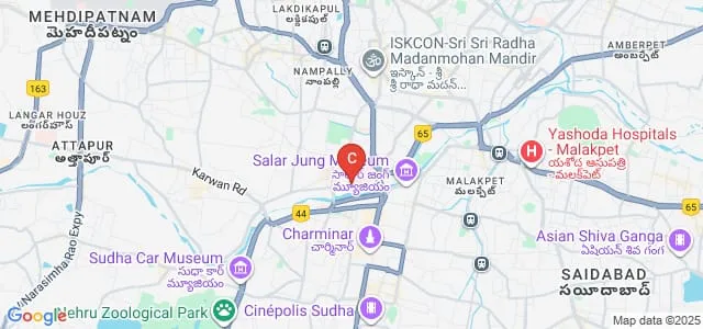 Government Dental College and Hospital, Hyderabad Map