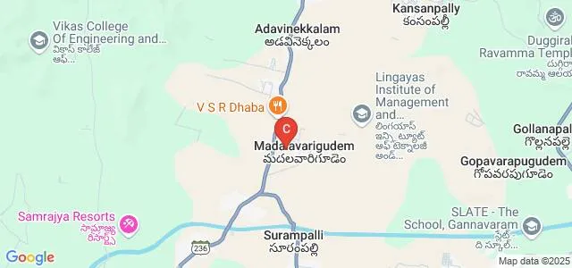 Sri Krishnaveni College of Elementary Education, Gannavaram Map