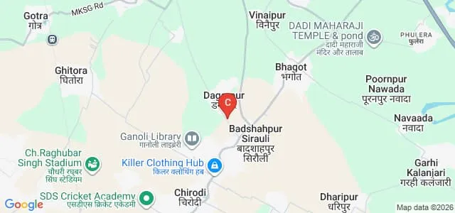 Smt Mohan Kaur College of Law, Baghpat Map
