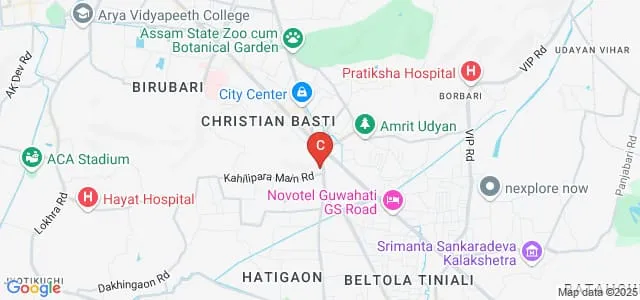 Apollo School and College of Nursing, Guwahati Map