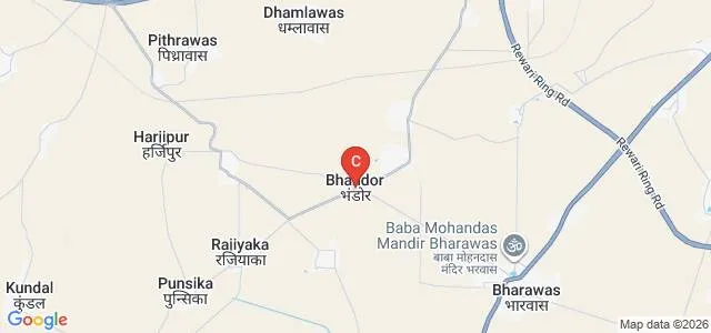 Rewari Degree College, Rewari Map