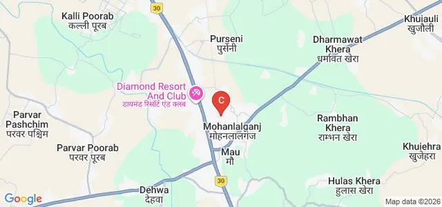 Amritanandmai College of Higher Education, Lucknow Map