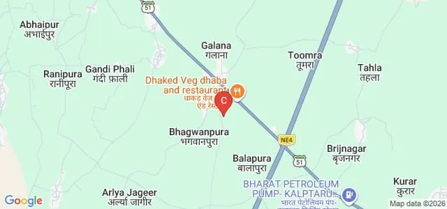 Uma Shiv Memorial College of Education, Kota Map