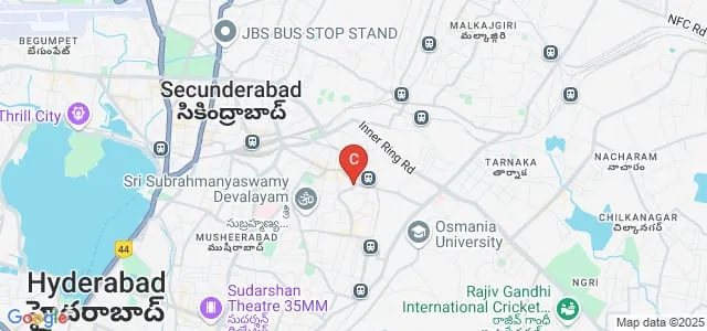 Sri Sai Vidya Vikas Degree College, Secunderabad Map