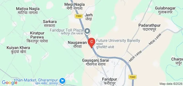 Future Institute of Management Studies, Bareilly Map