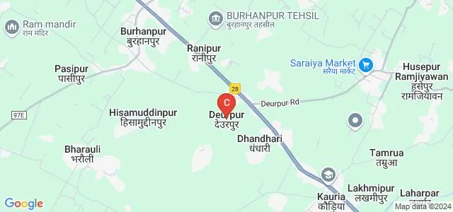 Rudra Pratap Polytechnic College, Azamgarh Map