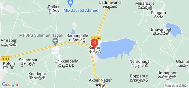 College of Food Science and Technology, Nizamabad Map