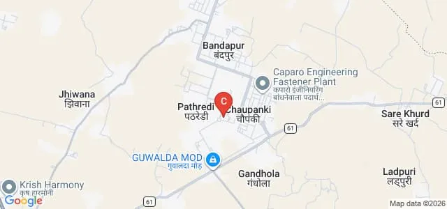 MSME Technology Centre, Bhiwadi Map