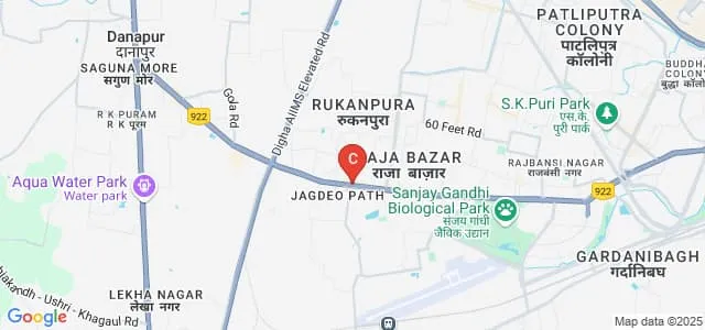 Netaji Subhas Institute of Technology, Patna Map