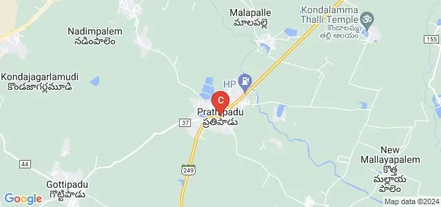 BR Institute of Technology and Management Sciences, Guntur Map
