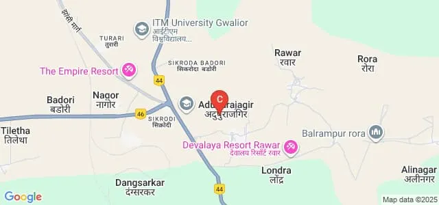 Malwa Institute of Pharmacy, Gwalior Map