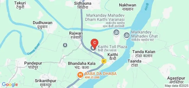 Dr Vijay Ayurvedic Medical College, Hospital and Research Centre, Varanasi Map