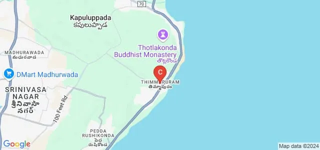 Dr VIPM College of Physiotherapy, Visakhapatnam Map