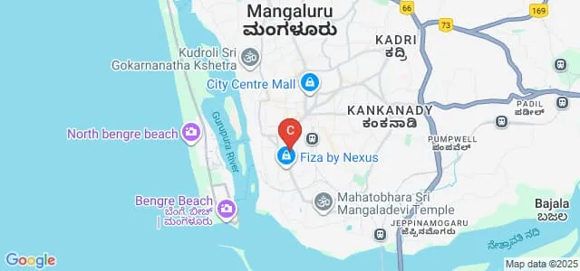 Nethaji Institute of Nursing Sciences, Mangalore Map