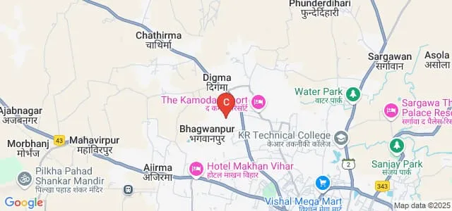 Saraswati College, Ambikapur Map