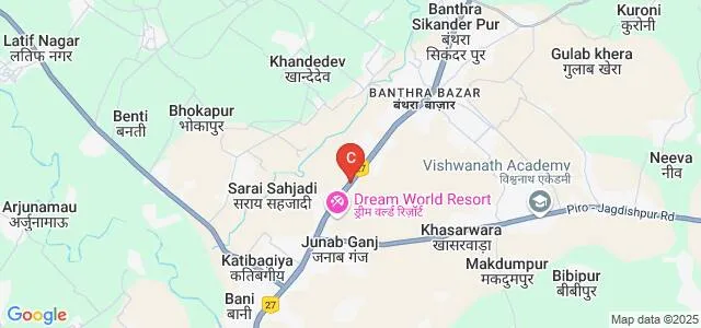 Prasad Institute of Management and Technology, Lucknow Map