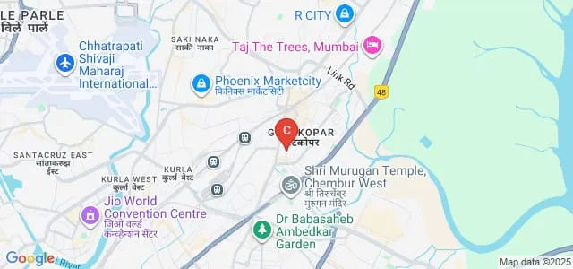 Universal MSG-SGKM College of Arts, Science and Commerce, Mumbai Map