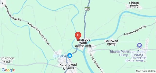 Shri Chimasaheb Jagdale Institute of Technology, Kolhapur Map