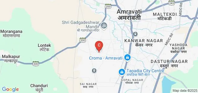 Mahatma Jyotiba Fule Arts Commerce and Science College, Bhatkuli Map