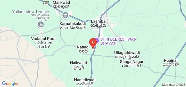 Dr Babasaheb Ambedkar College of Education, Nanadi Map