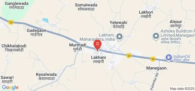 Samarth Mahavidyalaya, Lakhani Map