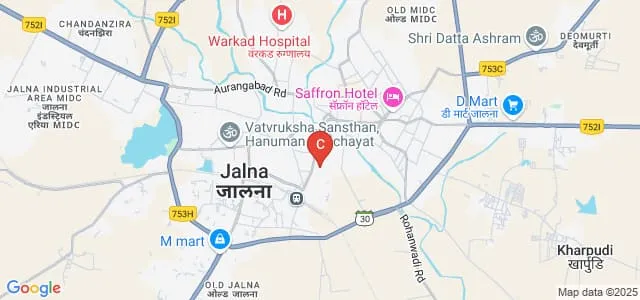 VSS College, Jalna Map