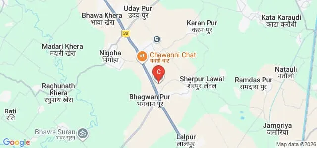 Babu Sunder Singh Institute of Technology and Management, Lucknow Map