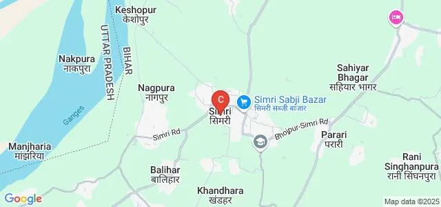 Dandiswami Sahajanand Saint Vinova College, Buxar Map