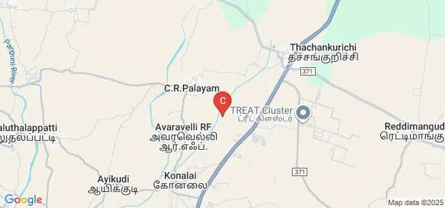 MAM Polytechnic College, Tiruchirappalli Map