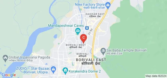 Rustomjee Business School, Mumbai Map