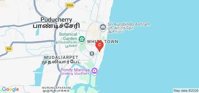 Co-operative College of Education, Puducherry Map