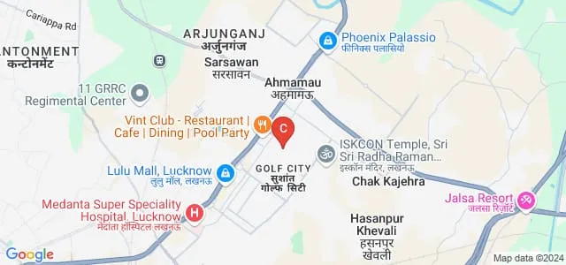 Ansal Technical Campus, Lucknow Map