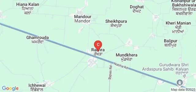 Rakhra Management College, Patiala Map