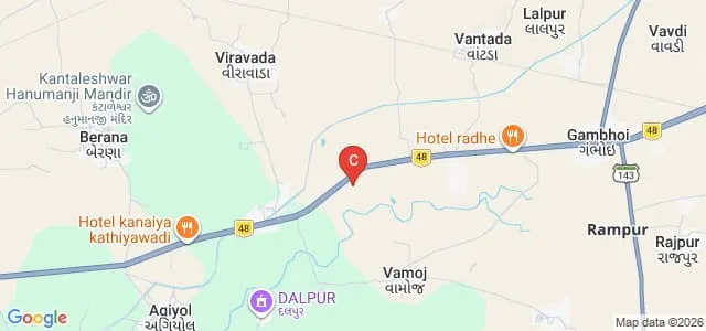 Saraswati College of Education, Sabarkantha Map