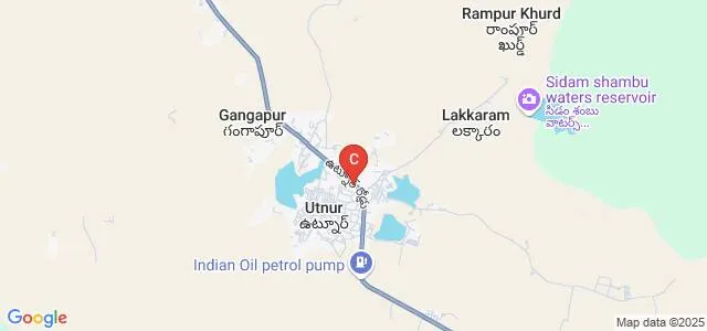 Phulajis Degree College, Adilabad Map