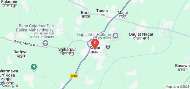 Shiv Shankar Singh Mahavidyalaya Pharmacy, Ghazipur Map