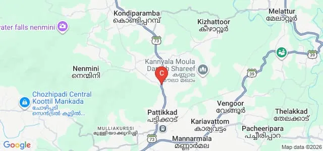 Al Shifa College of Pharmacy, Perinthalmanna Map