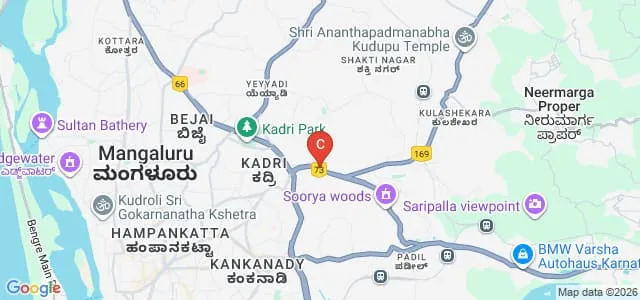 Masood College of Nursing, Mangalore Map