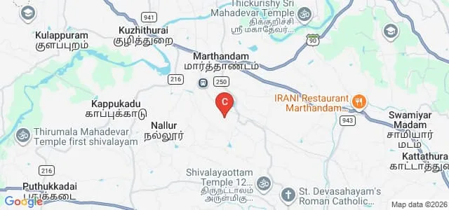 Vethamonikam Memorial CSI Polytechnic College, Kanyakumari Map