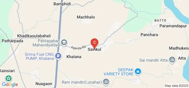 Patitapaban Degree College, Keonjhar Map