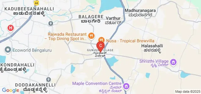 Boston Institute of Management Studies, Bangalore Map