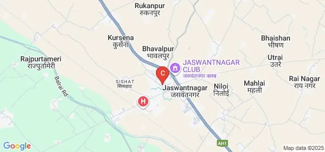 Ch Sughar Singh Pharmacy College, Etawah Map