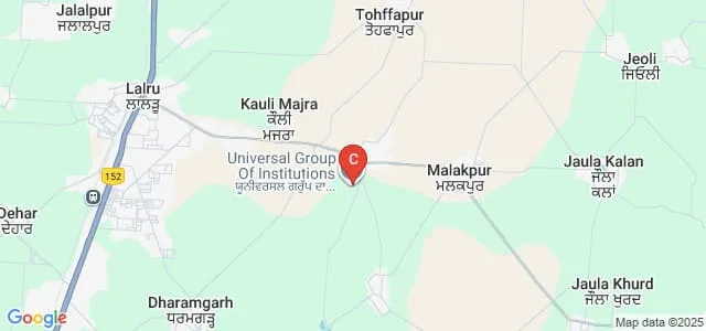 Universal Law College, Mohali Map