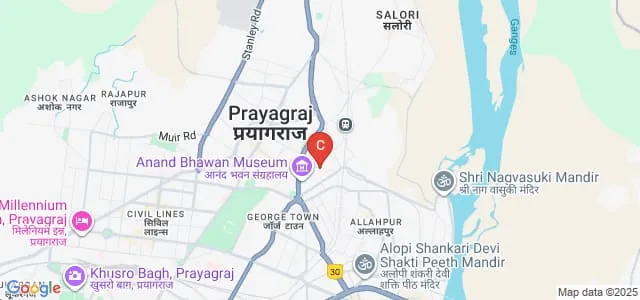 Allahabad College of Engineering and Management, Kaushambi Map