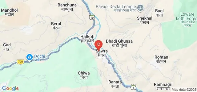 Lal Bahadur Shastri Government Degree College, Saraswatinagar Map