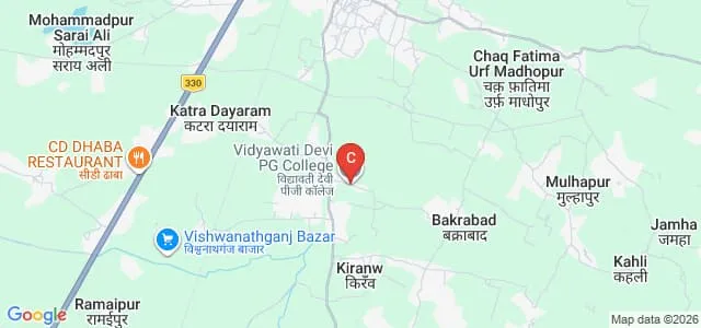 Vidyawati Devi Mahavidyalaya, Allahabad Map