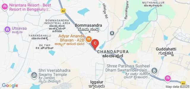 Sri Sairam College of Engineering, Bangalore Map