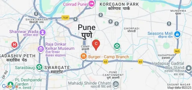 Arihant College of Arts Commerce and Science, Pune Map