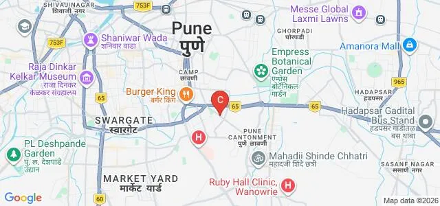 Armed Forces Medical College, Pune Map